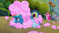 Pinkie Pie --that was amazing!-- S6E7