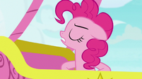 Pinkie Pie -this official friendship ambassador- S7E11