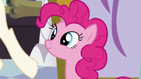 Pinkie smiling S5E14