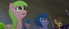 Ponies starting to get scared MLPTM