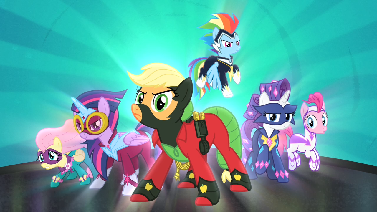 Power Ponies (characters) | My Little Pony Friendship is Magic Wiki | Fandom