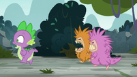 Puckwudgies start chasing Spike S8E2