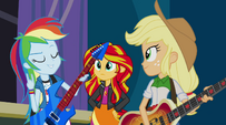 Rainbow Dash "let's get ready to rock!" EG2