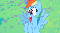 Rainbow Dash shocked S2E07