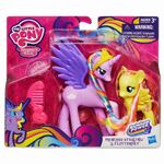 Rainbow Power Princess Sterling & Fluttershy