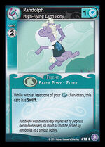 Randolph, High-Flying Earth Pony card MLP CCG