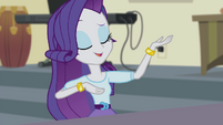 Rarity's "full musicality" EG2