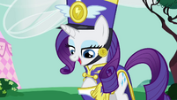Rarity "Just look at these costumes!" S4E21