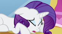 Rarity "Of all the worst things" S2E03