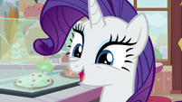 Rarity "we can get another sundae!" S7E6