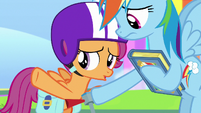 Scootaloo "they're so proud of you" S7E7