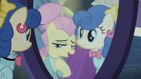 Snooty Fluttershy "but here you are" S8E4