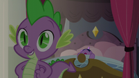 Spike "I can't believe that worked" S5E10