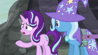 Starlight Glimmer "forced them all to hide" S6E25