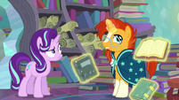 Sunburst "But I-I get the feeling the princess" S6E2