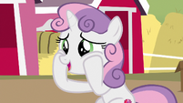 Sweetie Belle "going to Starlight's old village" S7E8