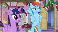Twilight "we'll take you to the station" S8E16
