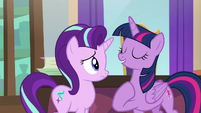 Twilight Sparkle "exactly as I would" S8E15