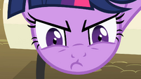 "You okay, Twilight?" You're making me mad.