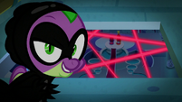 Agent Spike "target detected below" S9E4