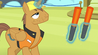 Animation error #1: "Rivet" as an Alicorn.