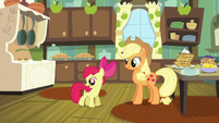 Apple Bloom spinning with excitement S5E4