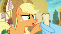 Applejack "if you don't follow the rules" S8E5
