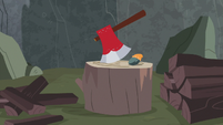 Boulder the lumberjack S7E4