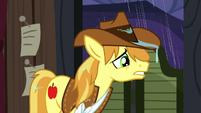 Braeburn "no sign of 'em anywhere!" S5E6