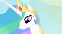 Celestia looking S1E23