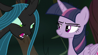 Chrysalis "and the power of the Elements!" S8E13