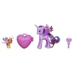 Cutie Mark Magic Princess Twilight Sparkle & Sunset Breezie set