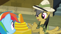 Daring Do 'the whole fortress will collapse!' S4E04