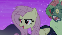 Fluttershy "I'm not afraid" S5E21