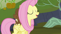 Fluttershy "they accept your apology" S5E23