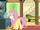 Fluttershy sees her couch moving down the hall S6E11.png