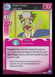 Globe Trotter, Sight Seer card MLP CCG.jpg