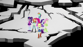 Equestria girls mirror clearance magic