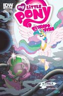 MLP Friends Forever Issue 3 Jetpack Cover B