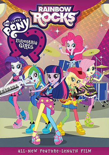 My Little Pony Subindo o Castelo Shimmer - Hasbro