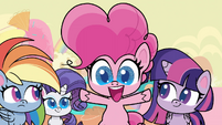 Pinkie Pie "I love crumbs!" PLS1E7b