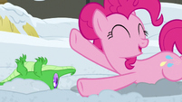 Pinkie Pie "asking for help is okay" S7E11