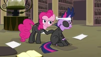 Pinkie Pie "it's Past Twilight's problem now" S02E20