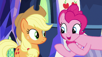 Pinkie Pie "two things!" S9E14