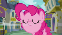 Pinkie Pie sniffing near the screen S6E12