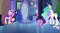"...Sunset Shimmer now calls home."