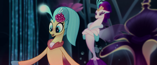 Princess Skystar "it's such a good story!" MLPTM