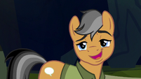 Quibble "you bought a Daring Do Experience Adventu-cation" S6E13