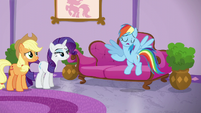 Rainbow Dash --they're totally not-- S6E10