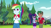 Rainbow Dash getting impatient EG4